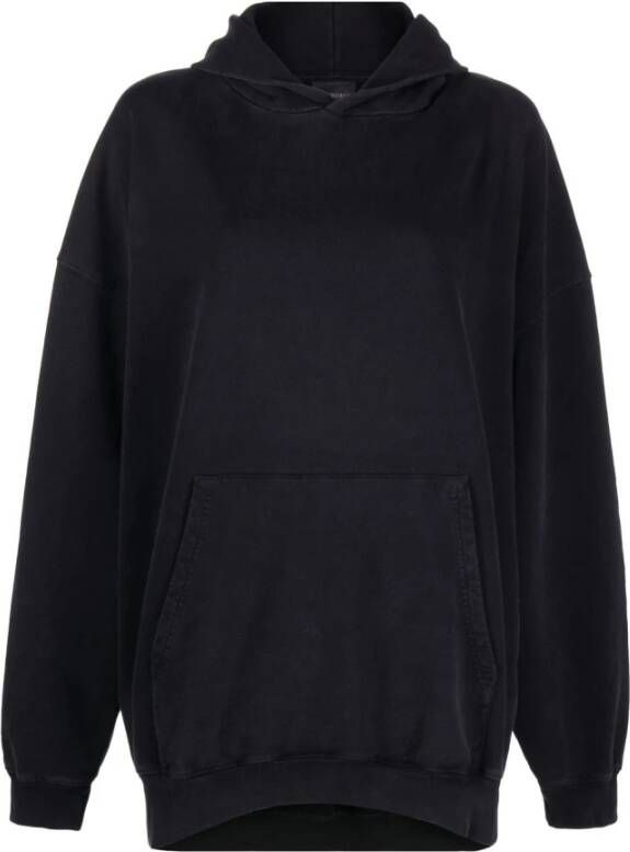 Balenciaga Ruimvallende trui met lange mouwen Zwart Dames