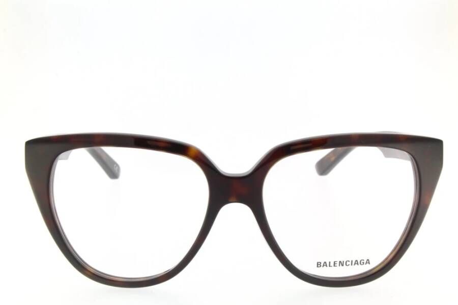 Balenciaga Optische Acetato Bril voor Dames Brown Unisex