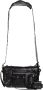 Balenciaga Schoudertas van leer met studs Black - Thumbnail 1