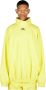 Balenciaga Sculpturale Jack met Trechterhals Geel Heren - Thumbnail 1