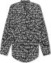 Balenciaga Shirt met logo Zwart Heren - Thumbnail 1