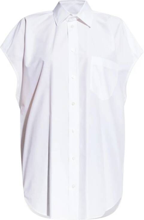 Balenciaga Shirt White Dames