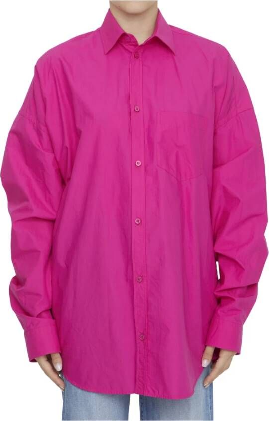 Balenciaga Shirts Roze Dames