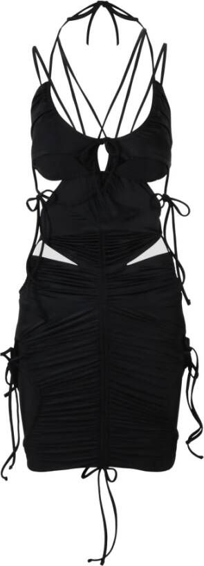 Balenciaga Short Dresses Zwart Dames