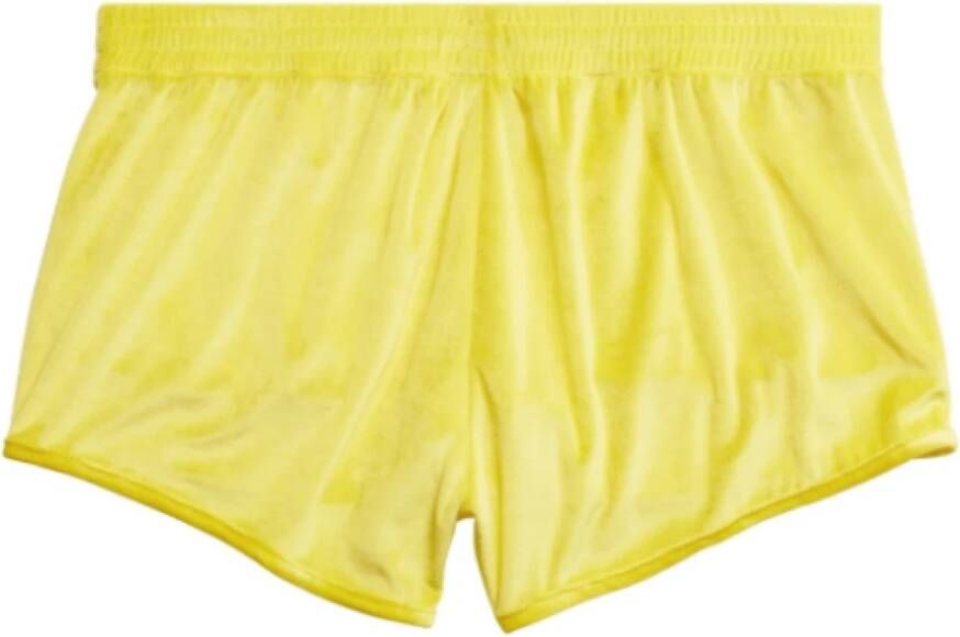 Balenciaga Short Shorts Yellow Dames