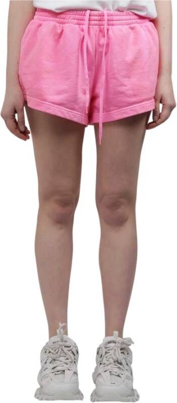 Balenciaga Short Shorts Roze Dames