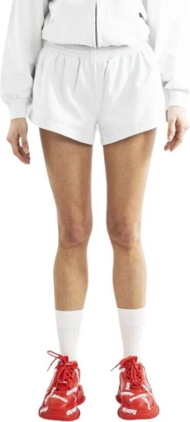 Balenciaga Short Shorts White Dames