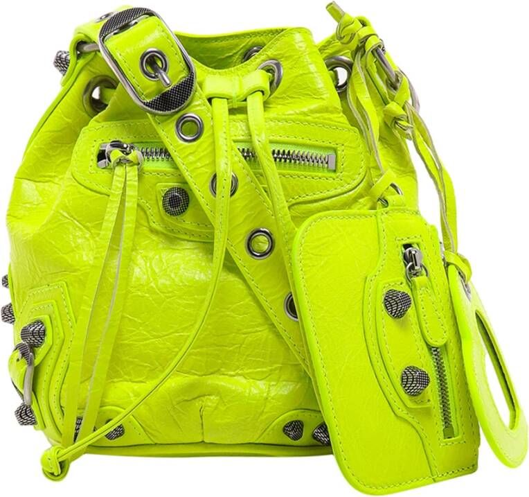 Balenciaga Shoulder Bags Yellow Dames