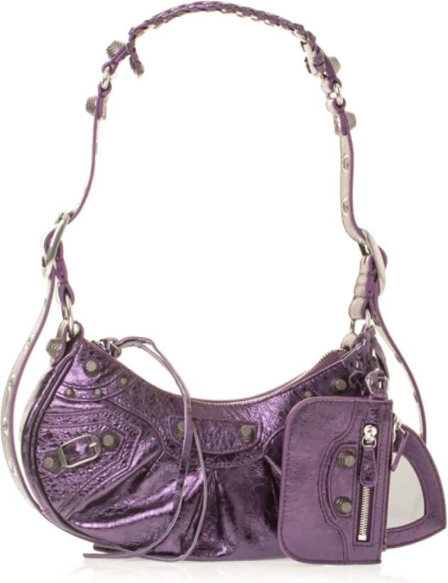 Balenciaga Shoulder Bags Purple Dames