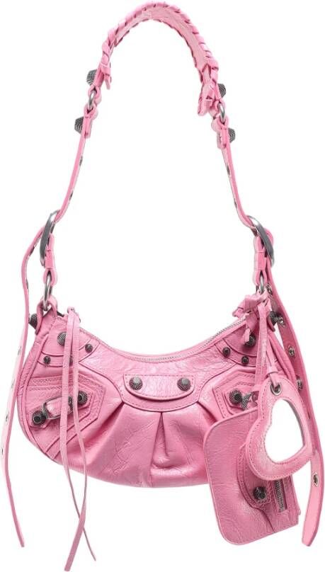 Balenciaga Shoulder Bags Roze Dames