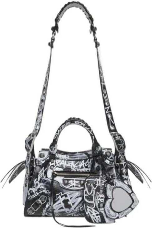 Balenciaga Shoulder Bags Zwart Dames