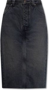 Balenciaga Skirt shorts Blauw Dames