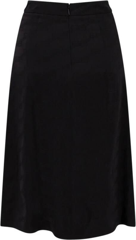 Balenciaga Skirts Zwart Dames