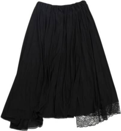 Balenciaga Skirts Zwart Dames