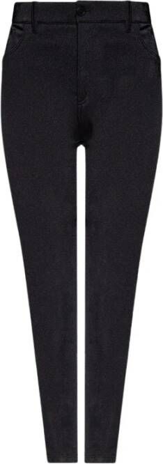 Balenciaga Slim-fit broek Zwart Dames