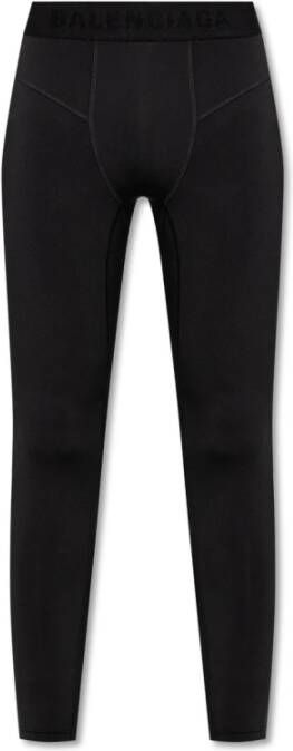 Balenciaga Slim-fit broek Zwart Heren