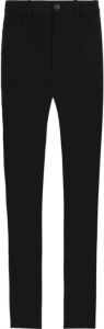 Balenciaga Slim Pants Zwart Dames