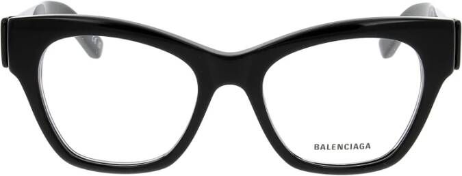 Balenciaga Stijlvolle Damesbrillen Zwart Dames