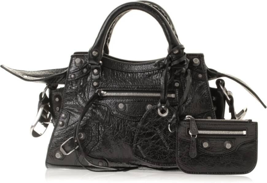Balenciaga Stijlvolle en praktische Neo Cagole Bag XS Zwart Dames
