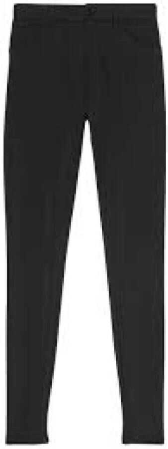 Balenciaga Stijlvolle Leggings Zwart Dames