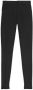 Balenciaga Logo Leggings met 5 Zakken Ontwerp Black Dames - Thumbnail 3