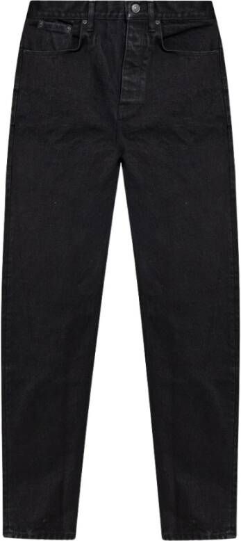 Balenciaga Straight leg jeans Zwart Heren