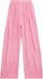 Balenciaga Straight Trousers Roze Dames - Thumbnail 1