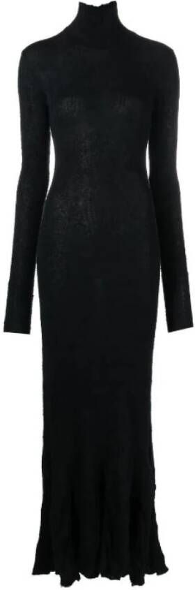Balenciaga Zwarte Arena Lamsskin Sandaal Verhoog je zomerse stijl Black Dames
