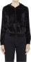 Balenciaga Sweater met rits Zwart Dames - Thumbnail 1