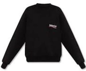 Balenciaga Sweatshirt Zwart Dames