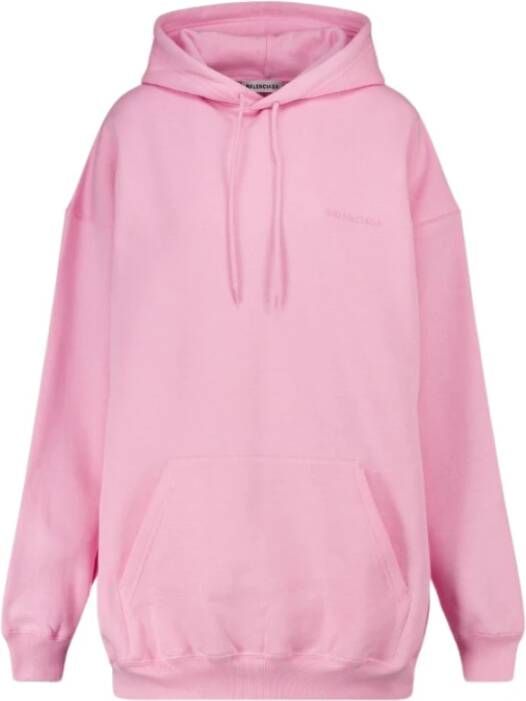 Balenciaga Sweatshirts & Hoodies Roze Dames