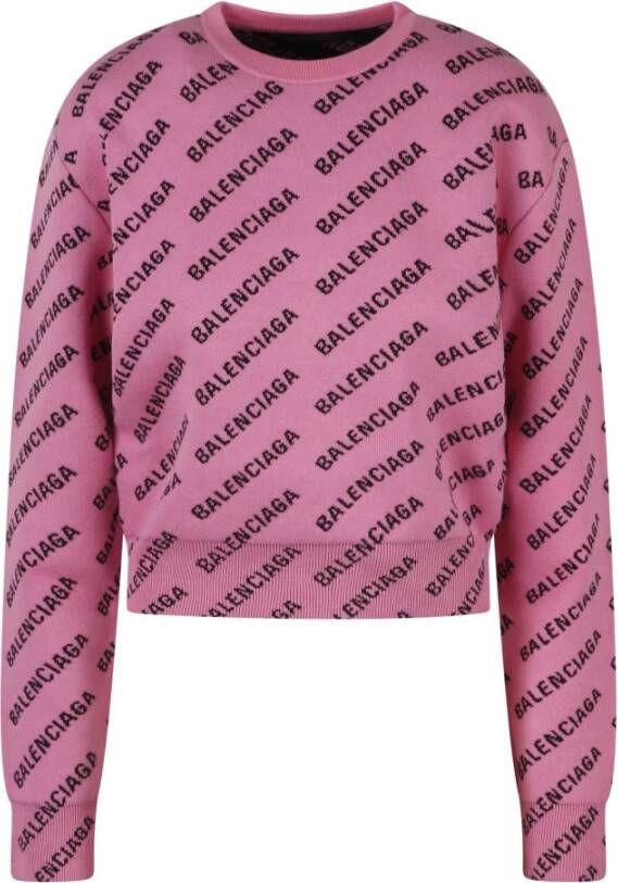 Balenciaga Sweatshirts Roze Dames
