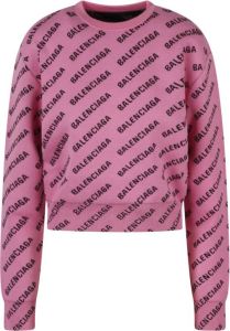 Balenciaga Sweatshirts Roze Dames