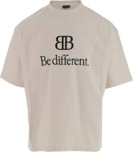 Balenciaga T-Shirt Beige Dames