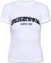 Balenciaga T-shirt met logo White Dames - Thumbnail 1