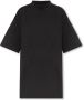 Balenciaga T-shirt met logo Zwart Dames - Thumbnail 1