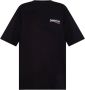 Balenciaga T-shirt met logo Zwart Dames - Thumbnail 1