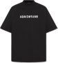 Balenciaga T-shirt met logo Zwart Heren - Thumbnail 1