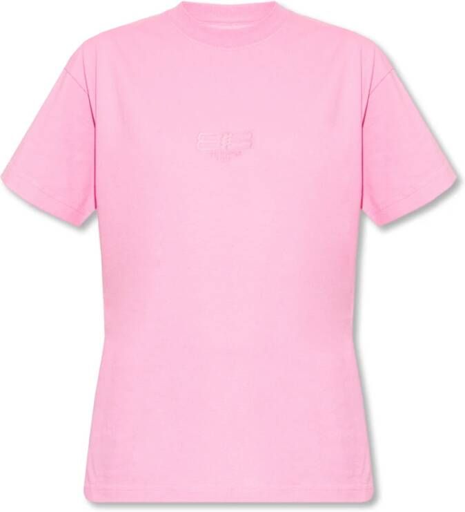 Balenciaga T-shirt Roze Dames