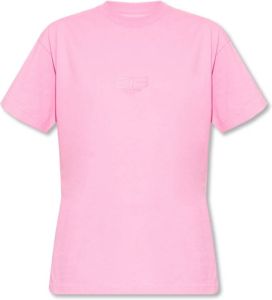Balenciaga T-shirt Roze Dames