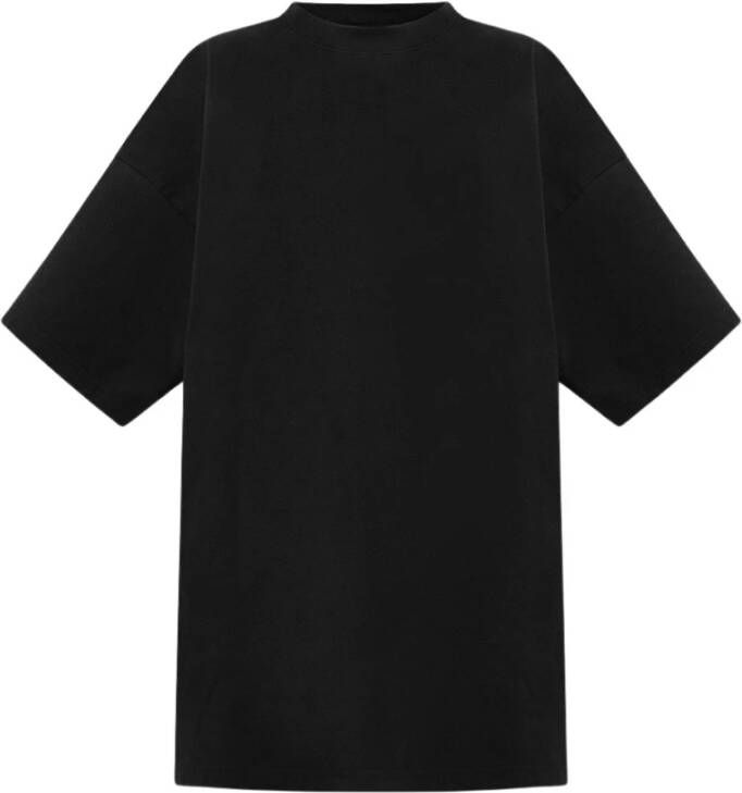 Balenciaga T-shirt met binnenstebuiten effect Black Heren