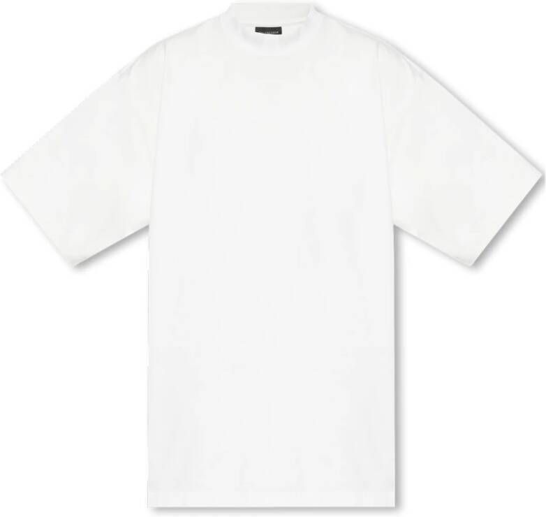 Balenciaga T-Shirts Wit Dames