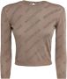 Balenciaga Trainingsshirt Comfortabel en Stijlvol Bruin Dames - Thumbnail 5