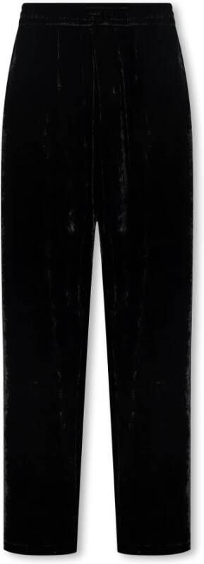 Balenciaga Zwarte Shorts Black Dames