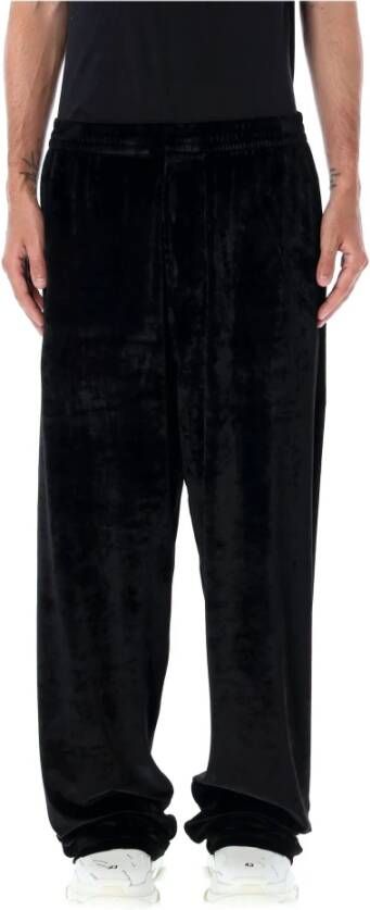 Balenciaga Trousers Zwart Heren