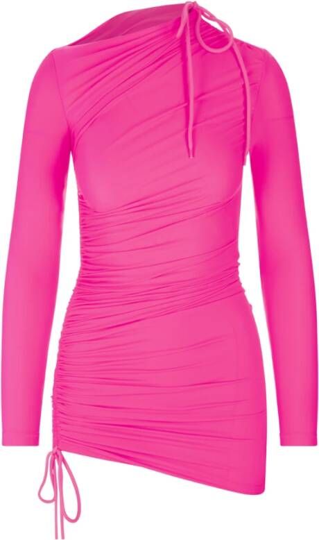 Balenciaga Upgrade Jouw Garderobe met deze Geweldige Jurk Roze Dames