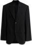 Balenciaga Verhoog je stijl met deze Blazer Vest Jas voor mannen Zwart Heren - Thumbnail 1