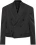 Balenciaga Versierde blazer Zwart Heren - Thumbnail 1