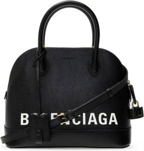 Balenciaga Ville Shoulder Bag Zwart Dames