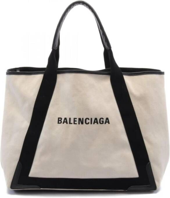 Balenciaga Vintage Bags Beige Dames
